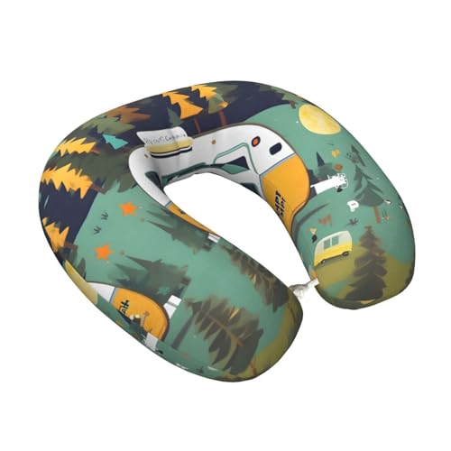 Almohada de poliéster tamaño único para descanso miniatura 2