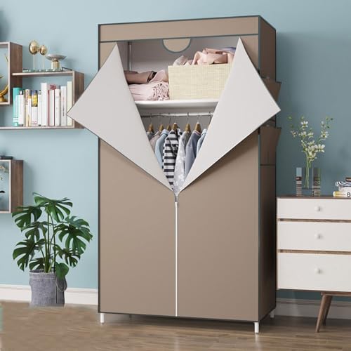 [h[u W70×D45×H160cm Jo[t sDz e ߗގ[ gݗĊȒP ߗގ[bN ȃXy[X h ho h ϗp(C)