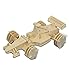 Puzzled Formula 1 3D Natural Wood Puzzle (91 Piece)
