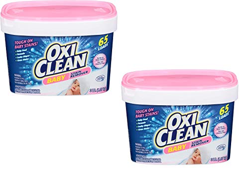 oxy baby stain remover - OxiClean Versatile Stain Remover Baby Stain Soaker - 3lb