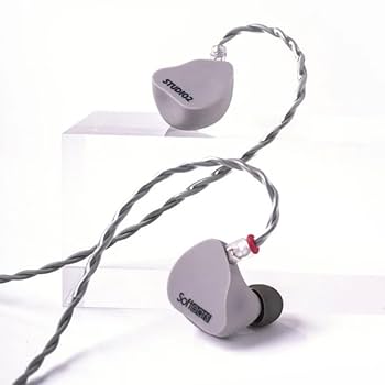 [美品] Softears Studio 2／2BAモニターイヤホン Softears Studio2 2BA In-Ear Earphone