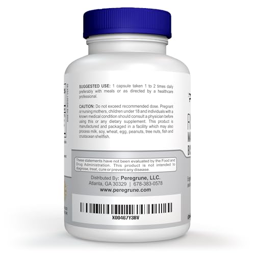 Peregrune Magnesium Bisglycinate Capsules