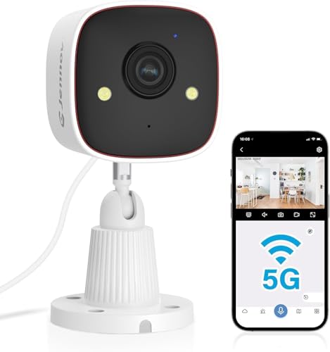 Jennov 2K Security Camera, WiFi Indoor Camera for...
