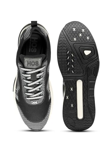 Image of HOS Mens Sports Shoes | Lightweight Running Shoes for Men | Breathable and Comfortable Footwear and Training