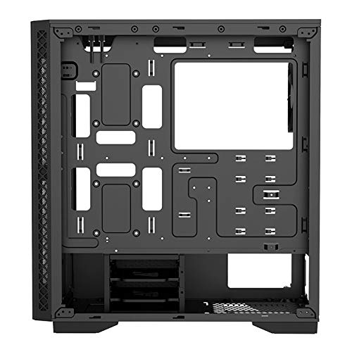 DEEP COOL MATREXX 50 ADD-RGB 3F PC case E-ATX Supported mid-Tower case,3x120mm ADD-RGB Fans Pre-Installed, 4mm Full Sized Tempered Glass - Thumbnail 4
