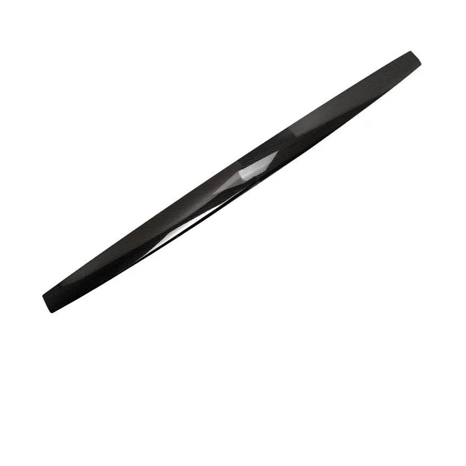 Car Interior Dashboard Cover for Tesla for Model 3 2023 Real Carbon Fibre Center Console Instrument Trim for Model Y Accessories for Model3 2022(3-Y Glossy Whole)