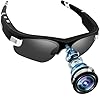 SecuraLen Action Cam, 1080P HD Brille mit Kamera, One-Touch & Polarisierte Linse Brille Kamera mit 160 Minuten Betriebszeit, unterstützt Videoaufnahmen und Fotoaufnahmen für Outdoor-Sportarten