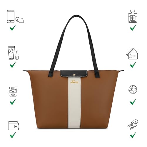 Image of Lavie Women's Vincy Tote Bag | Tote Bag for Work | Ladies Purse | Stylish Shoulder Bag | Gift for Women
