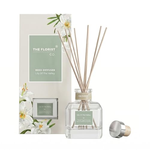 Difusor de varillas Lily of the Valley 3.4oz Jass miniatura 1