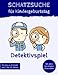 Schatzsuche für Kindergeburtstag Detektivspiel: Schnitzeljagd für Grundschüler (Kindergeburtstagsspiele)