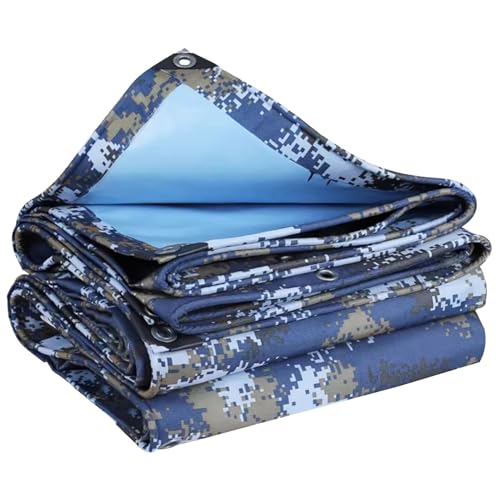 Bâche robuste et imperméable en PVC résistant aux UV pour meubles et remorques