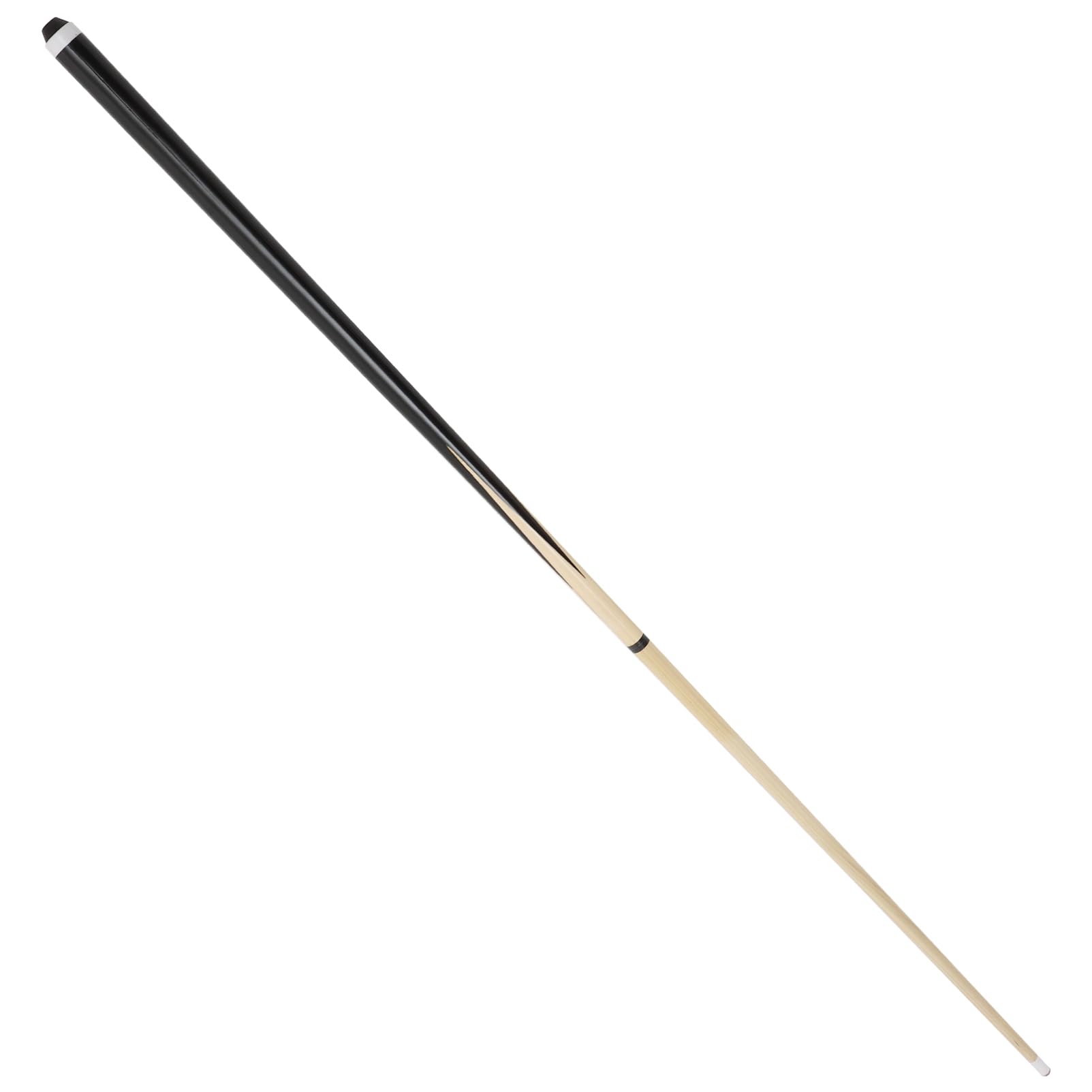 Milisten 57inch Pool Cue Stick Billiard Pool Sticks with 0.49inch TipDouble Part Assemble Pool Cue Sticks, Weight 12OZ