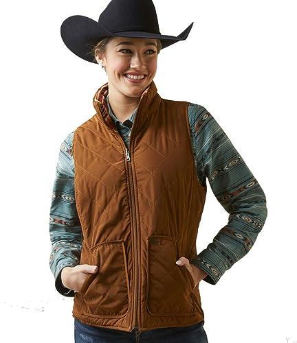 ARIAT Women's Dilon Chimayo Vest2