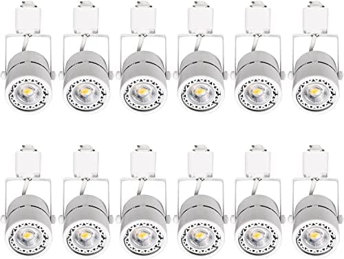 10W H Track Light Heads,Dimmable LED Track Light Fixtures for Accent Retail Artwork, Linear Track Light H Type -4000K Daylight 120V 24° Angle Halo Type CRI90+ 12 Pack (White) 10W H Track Light Heads,Dimmable LED Track Light Fixtures for Accent Retail Artwork, Linear Track Light H Type -4000K Daylight 120V 24° Angle Halo Type CRI90+ 12 Pack (White)