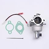 New CARBURETOR Carb For John Deere with fuel shut off solenoid STX38 LX255 AM128816