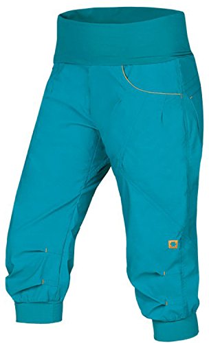 Preisvergleich Produktbild Ocun Noya Shorts Women Größe M Blue / Yellow