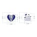 ART Kitchenware 6pcs Wedding Cookie Stencil Set (Suits,Dress,Heart,Roses) Fondant Cake Stenciling Sugarcraft Decor Stencil Laser Cut Stencils (4.5