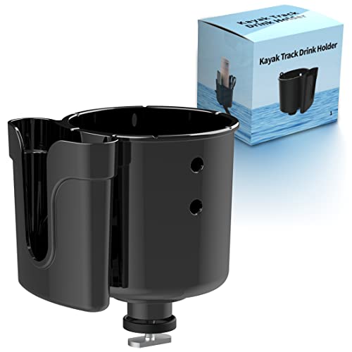 Huntury Multifunctional Kayak Cup and Phone Holder, Fishing Tool and Lures Storage, Bottle and Drink...
