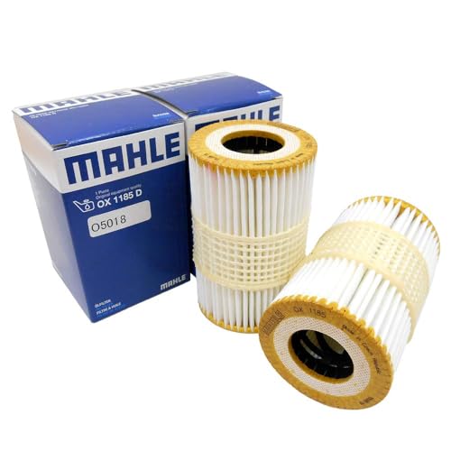 【2個セット】 マーレ オイルフィルター オイルエレメント アウディ A6 A7 A8 Q7 S4 S4アバント S5 3.0TFSI 55TFSI クワトロ オールロード スポーツバック カブリオレ ※型式の適合確認必要 MAHLE O5018×2個 純