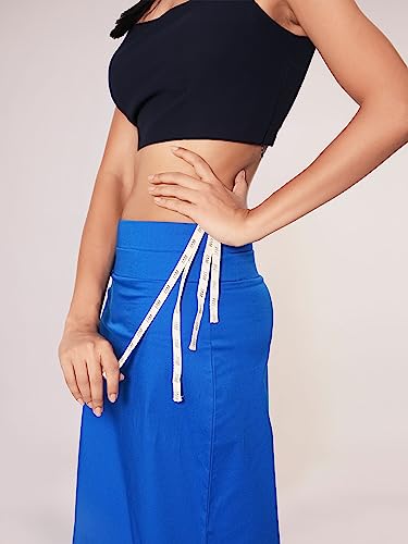 Image of I AM BY DOLLYJAIN D'coat Simple with Extender Length Adjustable for Women - 99% Cotton, 1% Lycra Stylish Lightweight Coat for Casual and Formal Wear