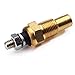 Universal Oil Water/Coolant Temperature Electrical Unit Sender, Transmission Sensor, 0°C to 150°C, 1/8 NPT