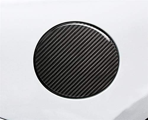 Carbon Fiber Fuel Filler Neck Gas Tank Cap Trim Cover For Toyota 86 Scion FR-S GT86 2012-2019