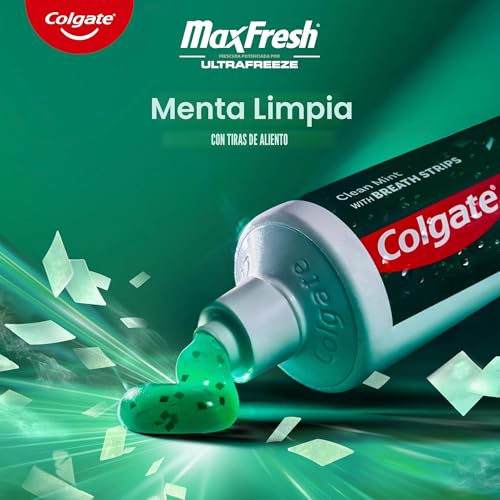 10% Off Colgate MaxFresh Clean Mint Toothpaste 4-Pack - Image 3