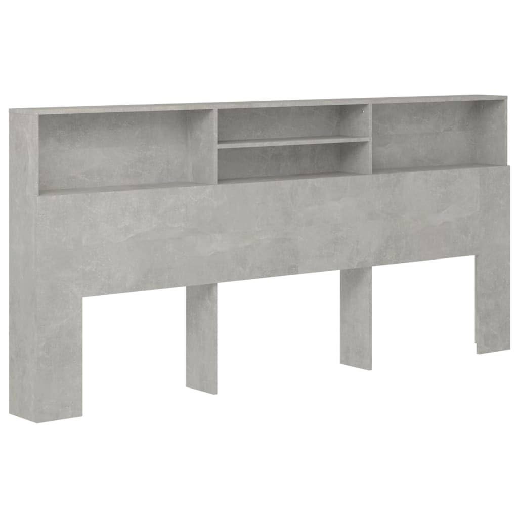 Tête De Lit Puraday Avec étagères – 100 X 18,5 X 104,5 Cm En Bois – Rangement Et Style Moderne - 3