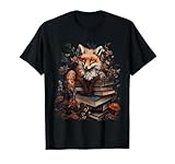 Fuchs Design Cottagecore Bücher Natur Floral