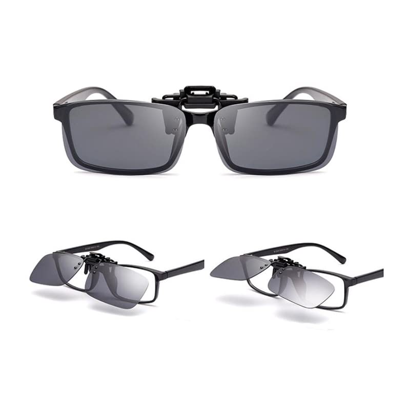 SEIWEI Polarized Unisex Clip On Flip Up Sunglasses Anti-Glare Driving Travelling Glasses UV Protection Sun Holiday3