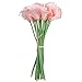 Luyue Calla Lily Bridal Wedding Bouquet Head Lataex Real Touch Flower Bouquets