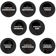 ATEEZ Official Tour Merch Pin Button Set