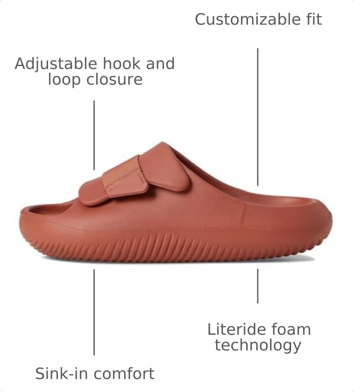 Image of Crocs Unisex Adult Mellow Luxe Recovery Slide Sandals