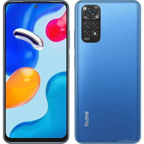 Image of Embed HD-Clear Screen Guard for Xiaomi Redmi Note 11S - Harder or Durable Plastic & More Impact-Resistant Than Glass, with Free Installation Kit