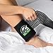Ice Packs for Injuries Reusable (3-Piece Set) – Hot and Cold Ice Pack Therapy Gel Wrap Support – Supports Recovery, Joint and Muscle Pain – Knees, Back & More (3 Piece Set - Long)
