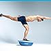 Bosu Pro NexGen 25IN Home Fitness Exercise Gym Balance Trainer with Pump, Blue