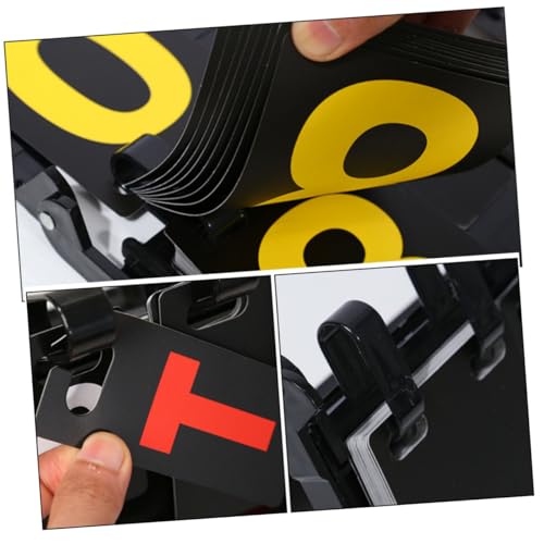 Marcador portátil reversible para deportes miniatura 5