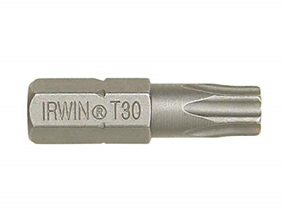 Irwin 10504354 Screwdriver Bits Torx T25 X 25Mm Pack Of 10 5706915043549
