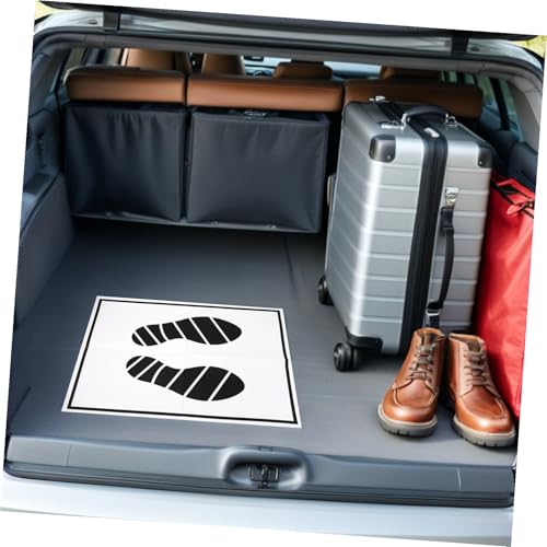 Alfombrillas de papel para coche protector de suelo desechable para detailing 5