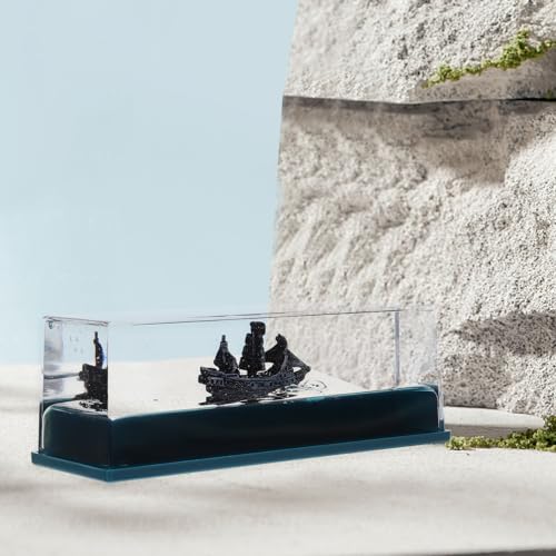 Crucero en movimiento oscilante para decoración delicada de oficina o balcón 5