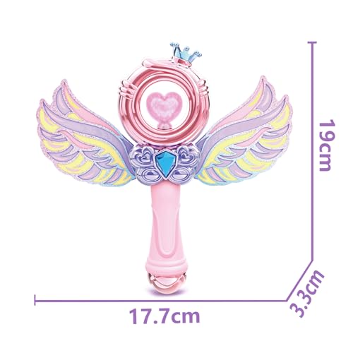 Image of FunBlast Magical Wand for Girls - Musical Wand with Flashing Light, Toys for Girls, Princess Fairy Wands, Birthday Gifts for Girl - Random Design