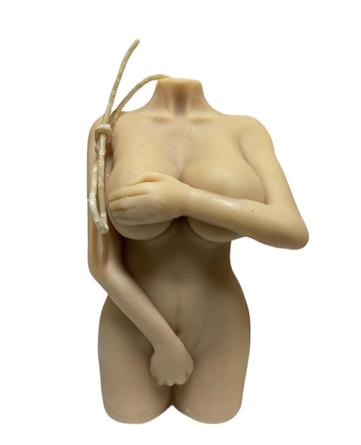 Body shap candle