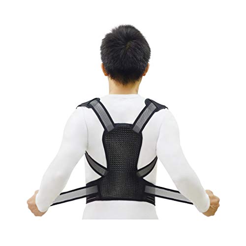 Correcteur avec renfort Y pour maintenir le dos droit sans gêne en tissu respirant L