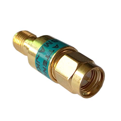 BECEN 15db 2W 2 watt SMA-JK Male to Female RF Coaxial Attenuator 6GHz 50ohm 15dB Connectors