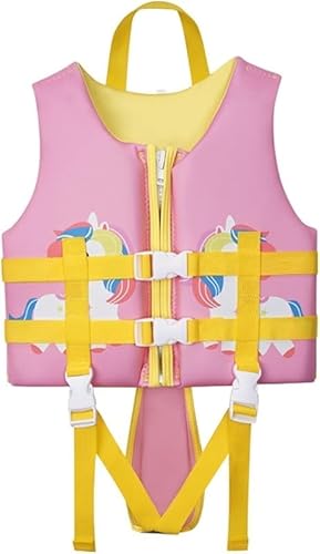 KryZaro高浮力窒息防止子供用フローティングベスト シュノーケリング水泳ジャケット 男の子女の子共用ライフジャケット 釣りマリンスポーツアウトドア海プール用