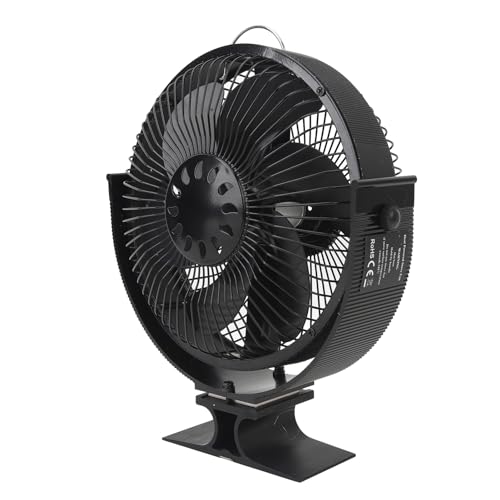 Ventilateur de cheminée 6 lames Pilipane pour un salon chaleureux et cocooning - 3