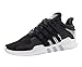 adidas Originals EQT Support ADV J, Scarpe da Corsa Bambino, Nero, Bianco e Nero, 37 1/3 EU