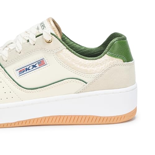 Skechers Women's Sport Court 2.0-Metallic Brea Sneaker4