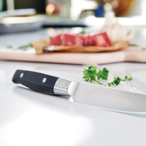Ninja Foodi StaySharp 6 Steak Knives for use with StaySharp Knife Sharpener, 6-Piece Set, Stainless Steel with Sharp Precise Non-Serrated Blades and Comfortable Handles, K32106UK - Image 2