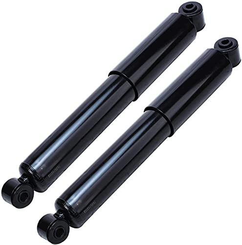 Image of Detroit Axle - Shock Absorbers Kit for 2004-2009 Dodge Durango Chrysler Aspen 2005 2006 2007 2008, 4 Shock Absorbers Assembly 4 Sway Bar Links Front & Rear Replacement